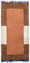 Alfombra de Nepal - 140 x 70 cm - marrón