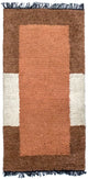 Alfombra de Nepal 140x70cm - Alfombra de lana