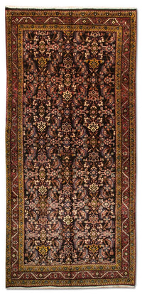 Alfombra de pasillo Alfombra persa - Nómada - 321 x 140 cm - azul