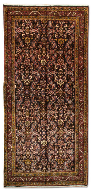 Alfombra de pasillo Alfombra persa - Nómada - 321 x 140 cm - azul