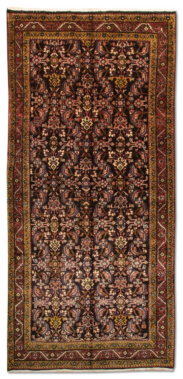 Alfombra de pasillo Alfombra persa - Nómada - 321 x 140 cm - azul