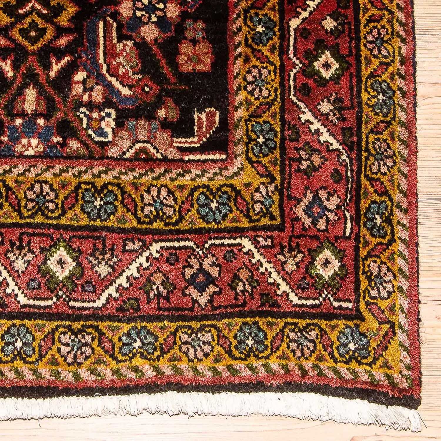 Alfombra de pasillo Alfombra persa - Nómada - 321 x 140 cm - azul