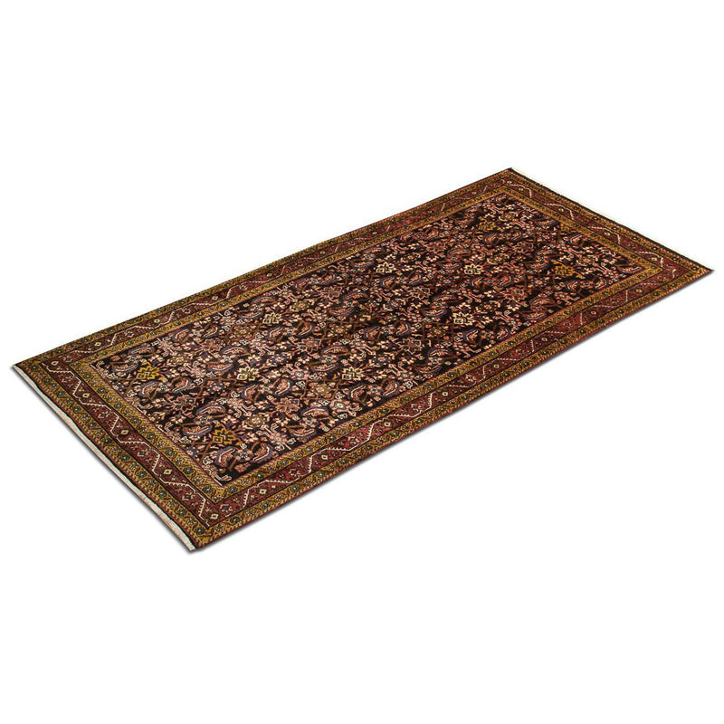 Alfombra de pasillo Alfombra persa - Nómada - 321 x 140 cm - azul