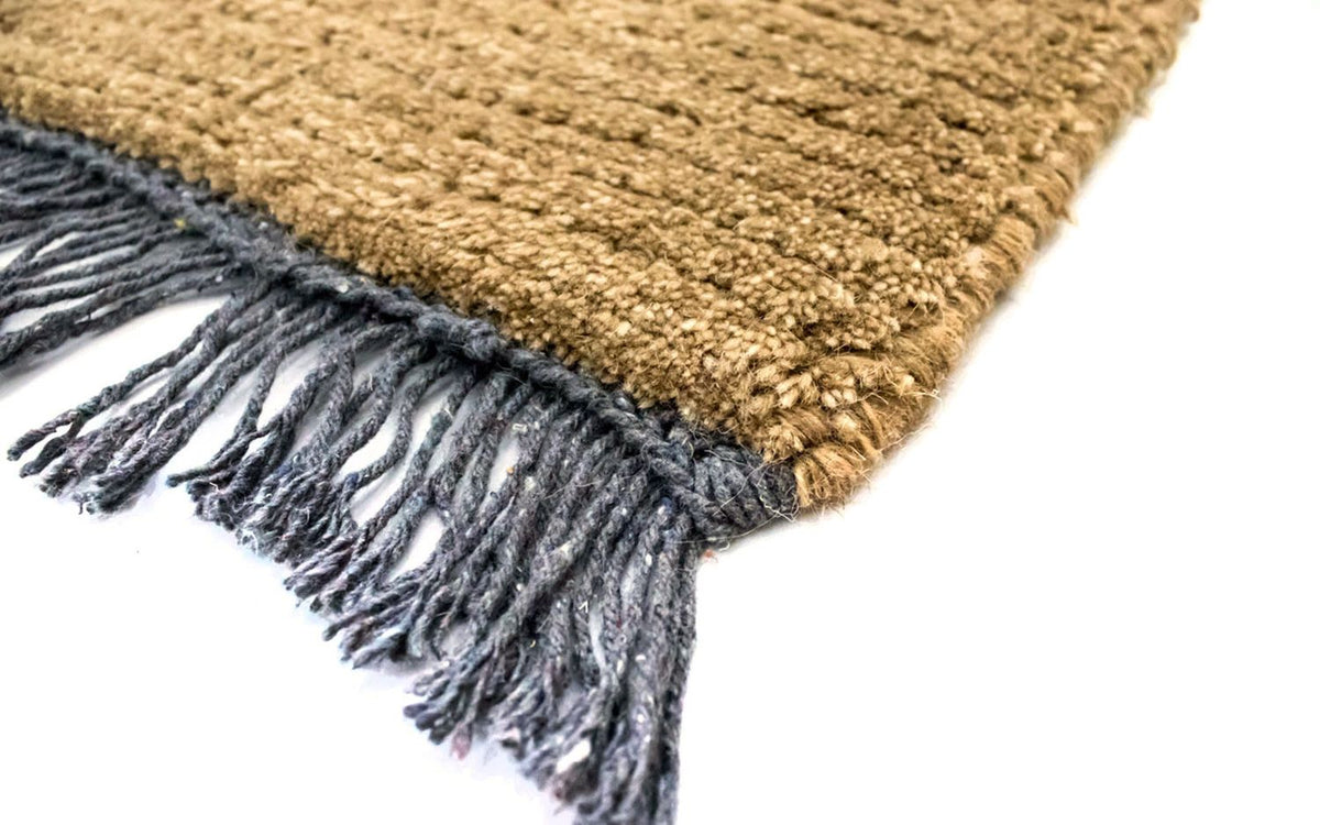 Alfombra de Nepal - 140 x 70 cm - marrón