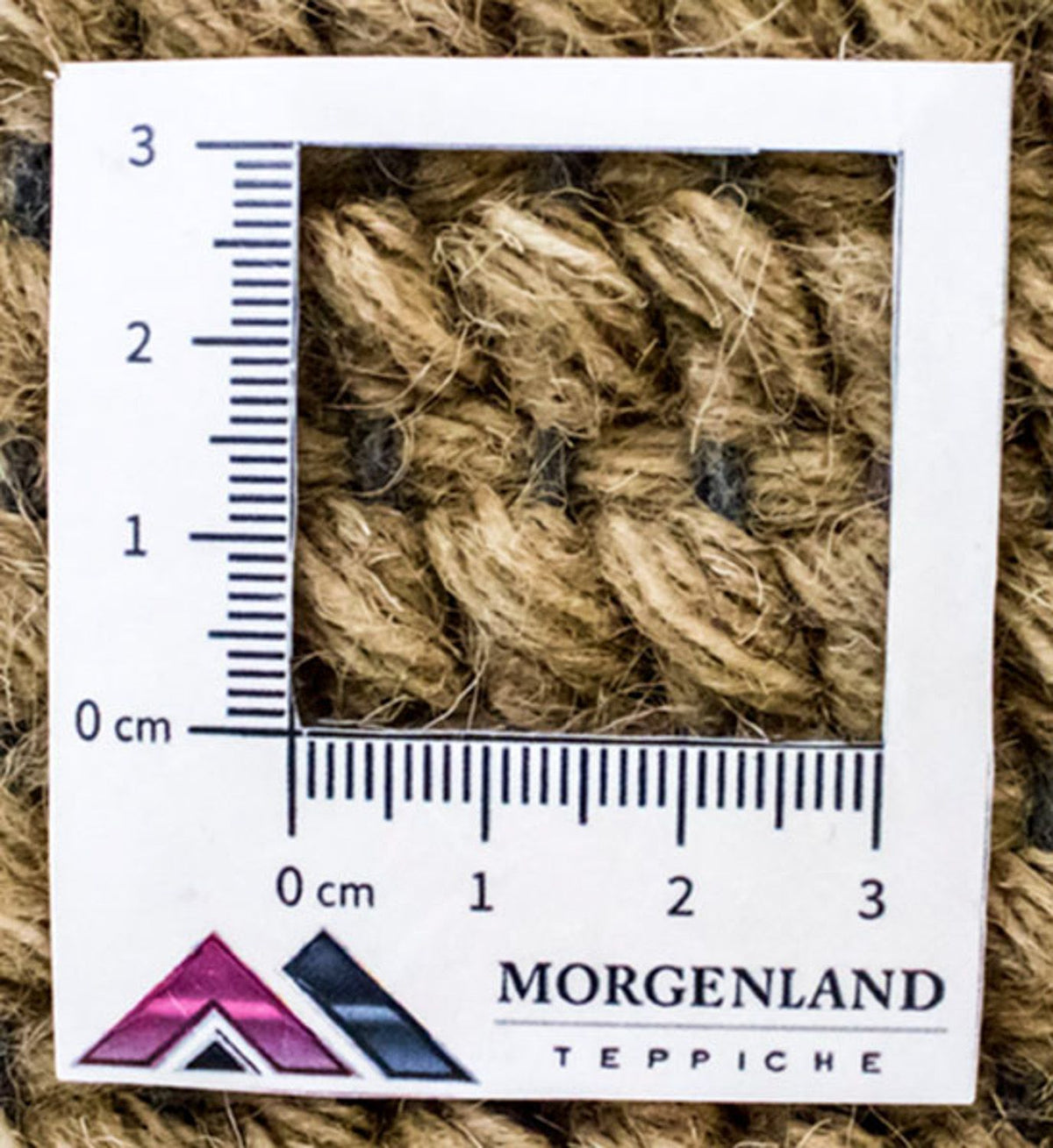 Alfombra de Nepal - 140 x 70 cm - marrón