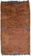 Alfombra de Nepal - 140 x 70 cm - marrón