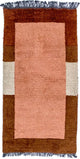 Alfombra de Nepal 70x140cm - Alfombra de lana
