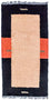 Alfombra de Nepal - 140 x 70 cm - multicolor