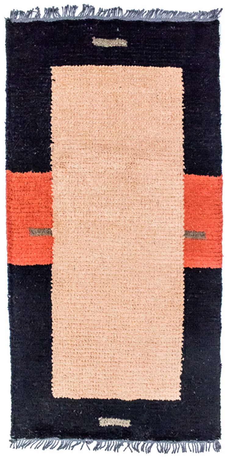 Alfombra de Nepal - 140 x 70 cm - multicolor
