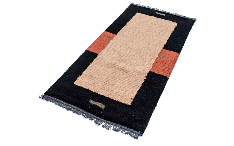 Alfombra de Nepal - 140 x 70 cm - multicolor