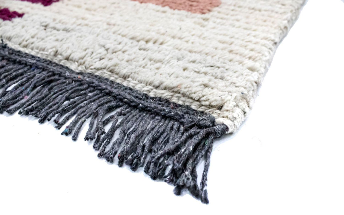 Alfombra de Nepal - 140 x 70 cm - multicolor