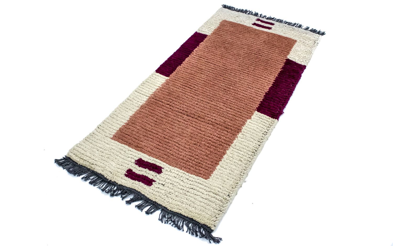 Alfombra de Nepal - 140 x 70 cm - multicolor