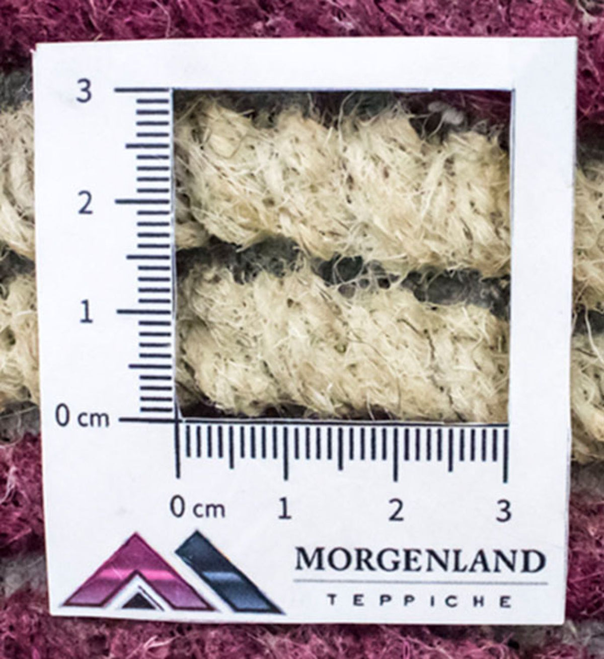 Alfombra de Nepal - 140 x 70 cm - multicolor