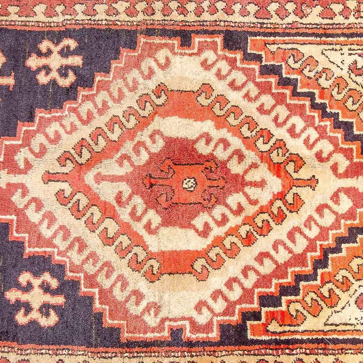Alfombra de pasillo Alfombra persa - Nómada - 318 x 117 cm - azul oscuro