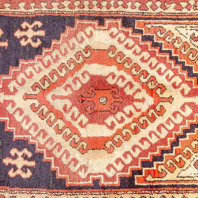 Alfombra de pasillo Alfombra persa - Nómada - 318 x 117 cm - azul oscuro