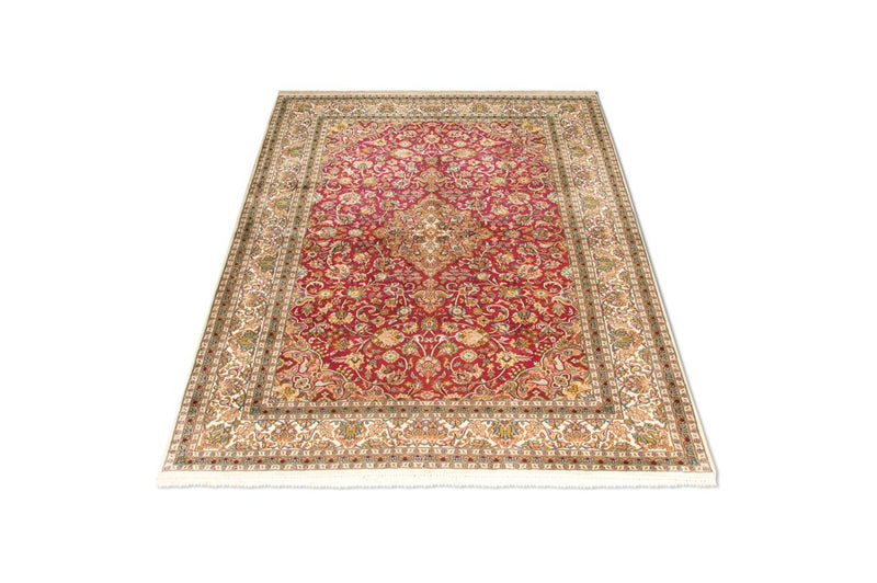 Alfombra de seda - Seda de Cachemira - 218 x 157 cm - rojo