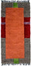 Alfombra de Nepal - 140 x 70 cm - multicolor