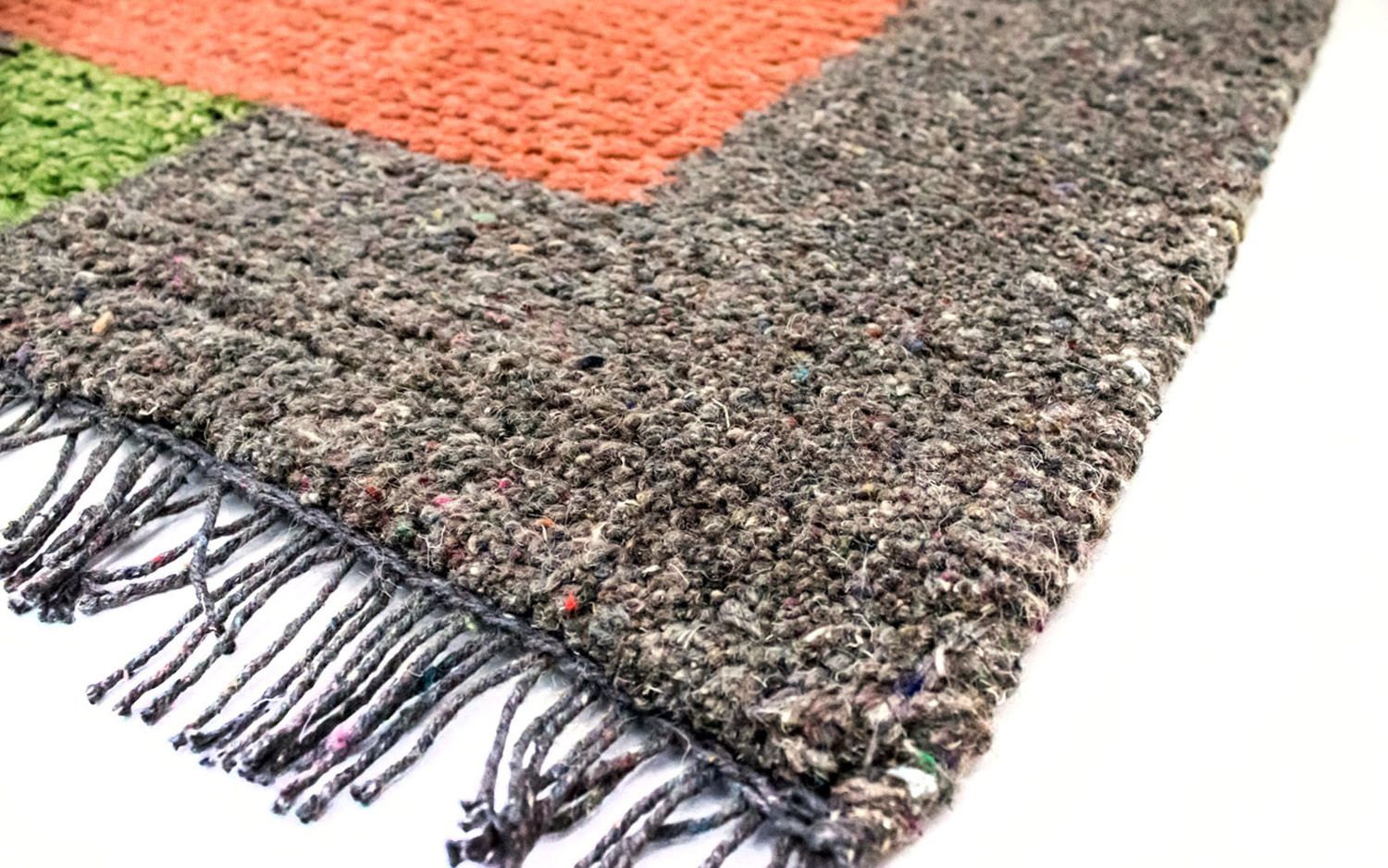 Alfombra de Nepal - 140 x 70 cm - multicolor