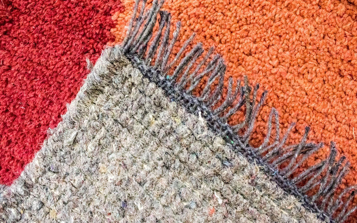Alfombra de Nepal 70x140cm - Alfombra de lana