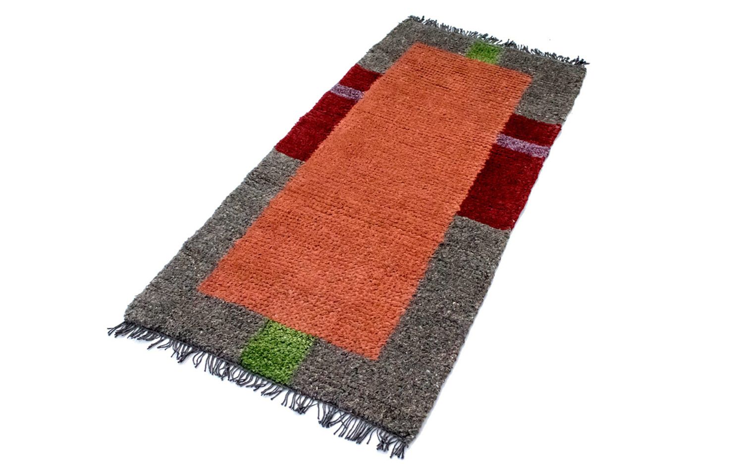 Alfombra de Nepal - 140 x 70 cm - multicolor
