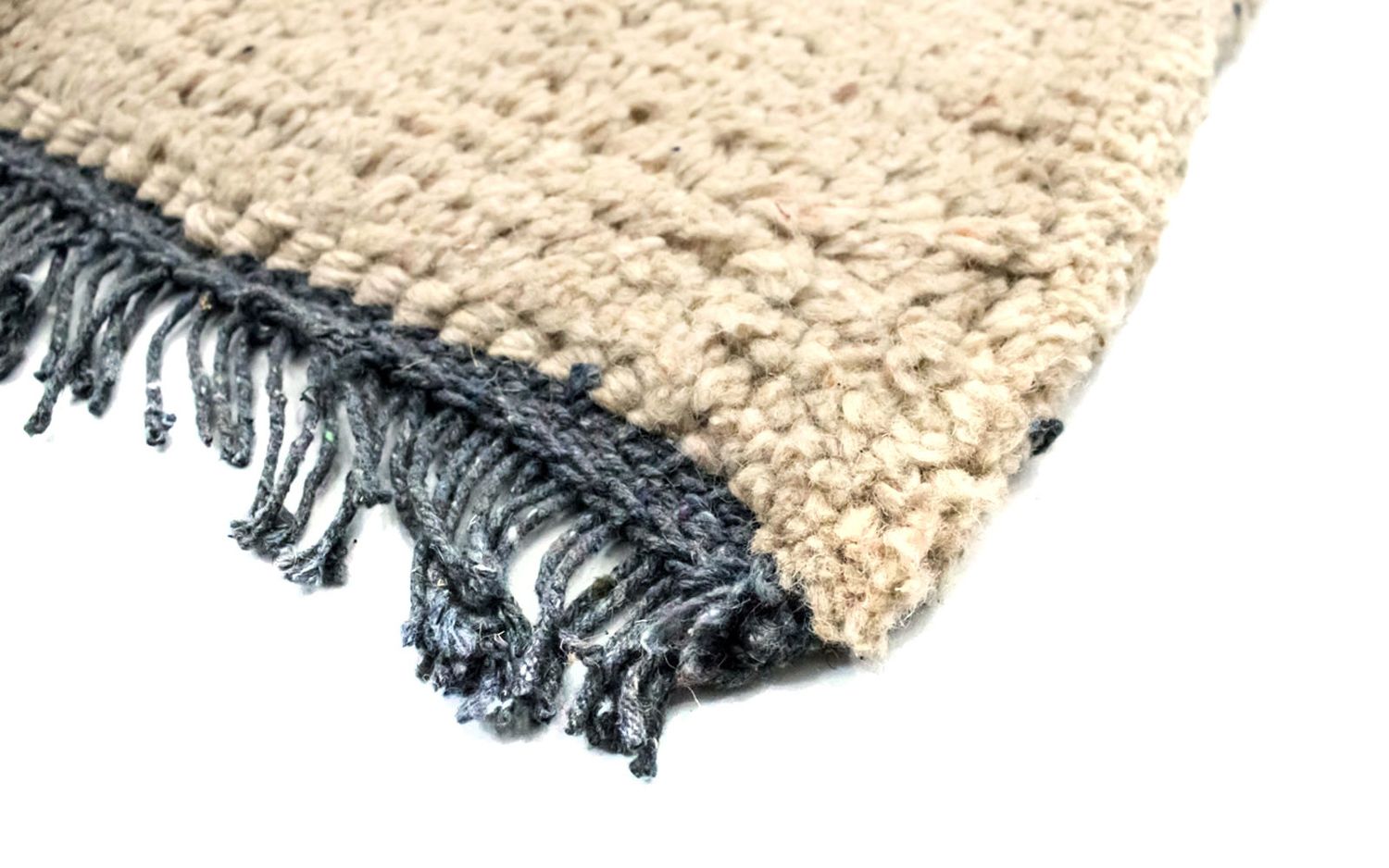 Alfombra de Nepal - 140 x 70 cm - marrón