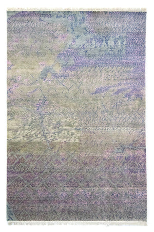 Alfombra de diseño - 246 x 177 cm - multicolor