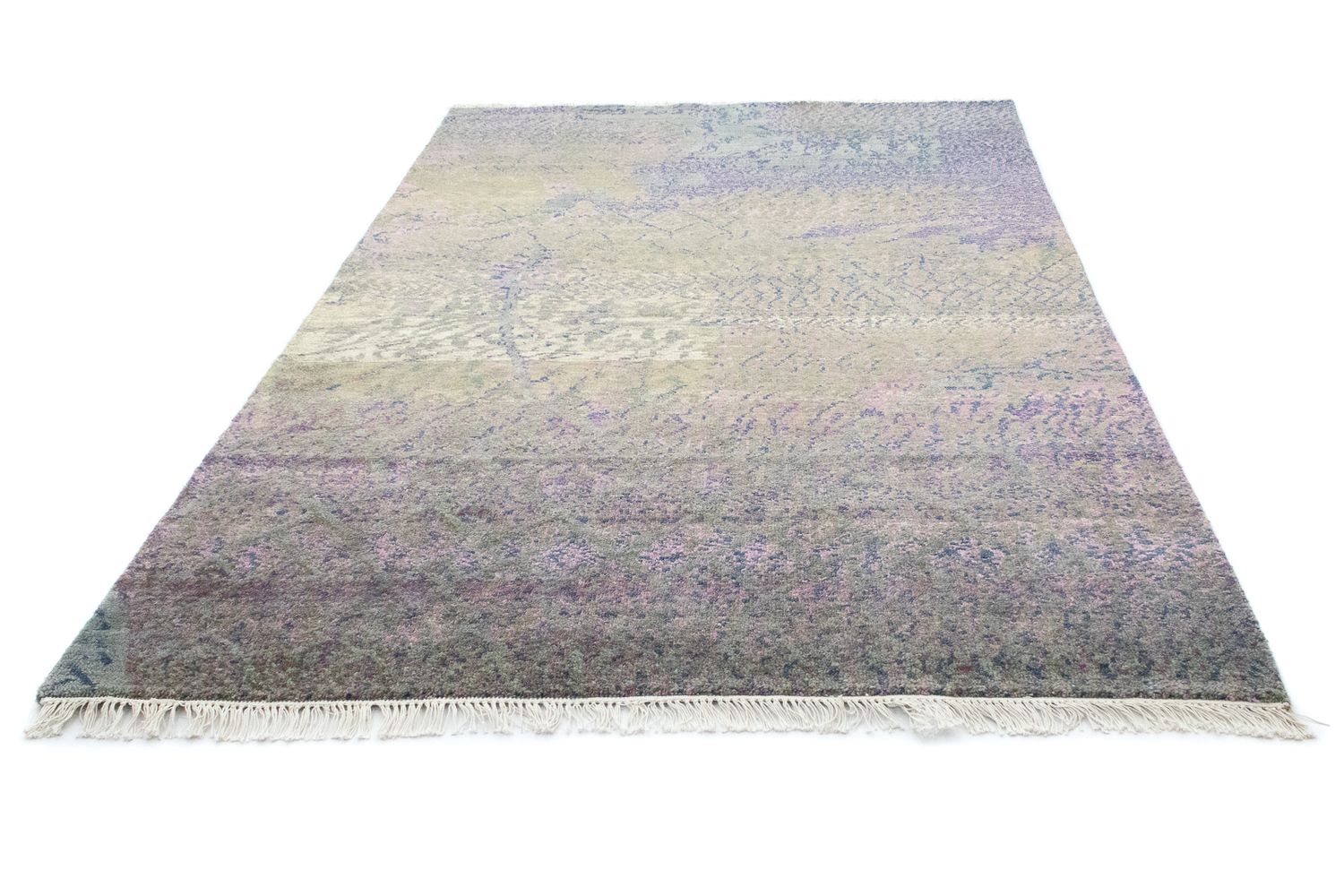 Alfombra de diseño - 246 x 177 cm - multicolor