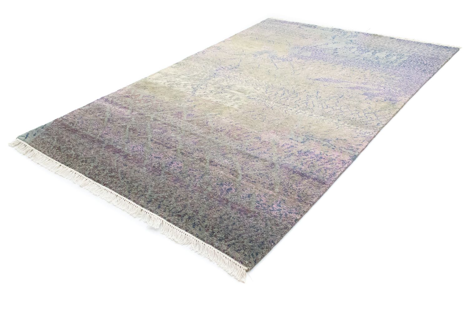 Alfombra de diseño - 246 x 177 cm - multicolor
