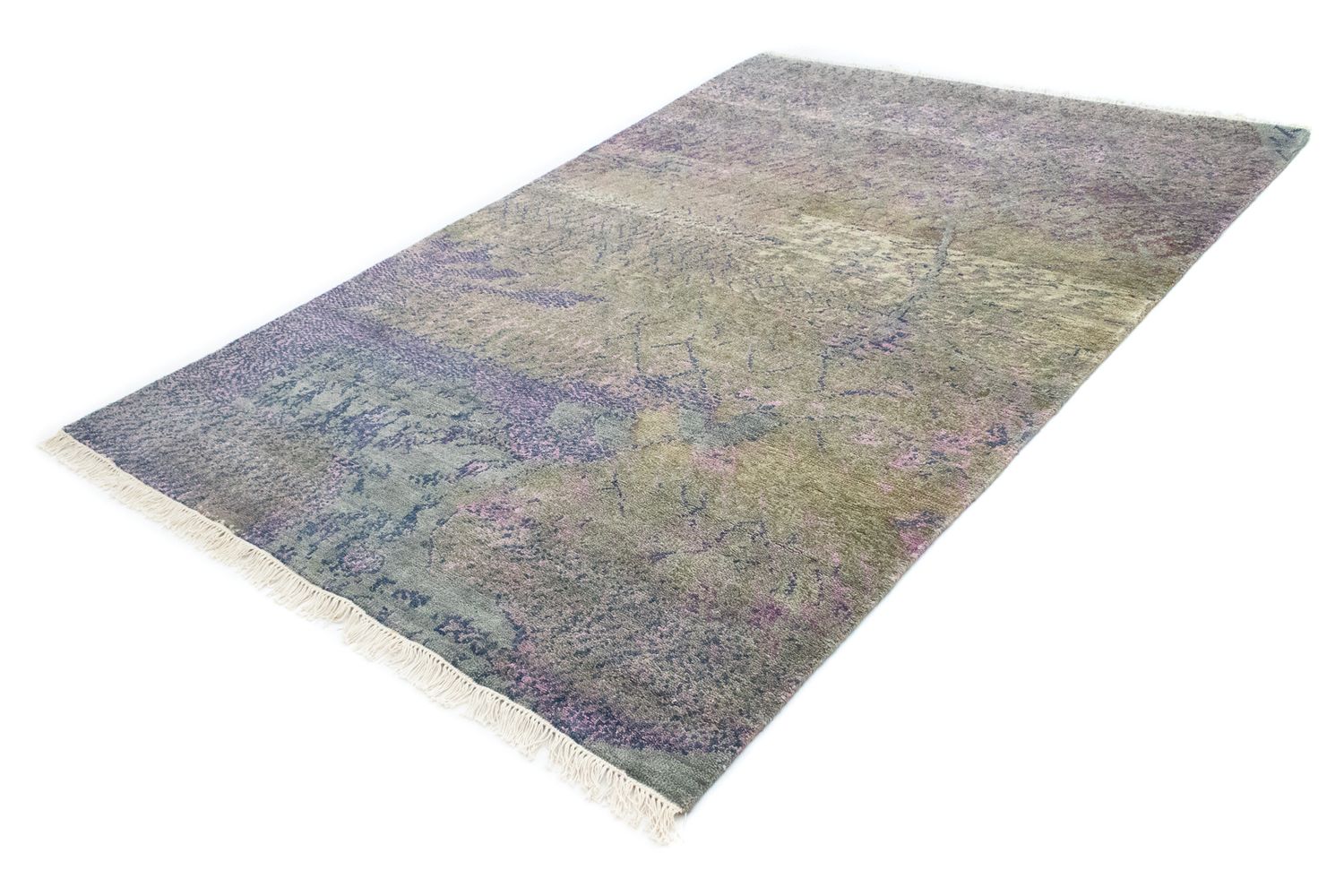 Alfombra de diseño - 246 x 177 cm - multicolor