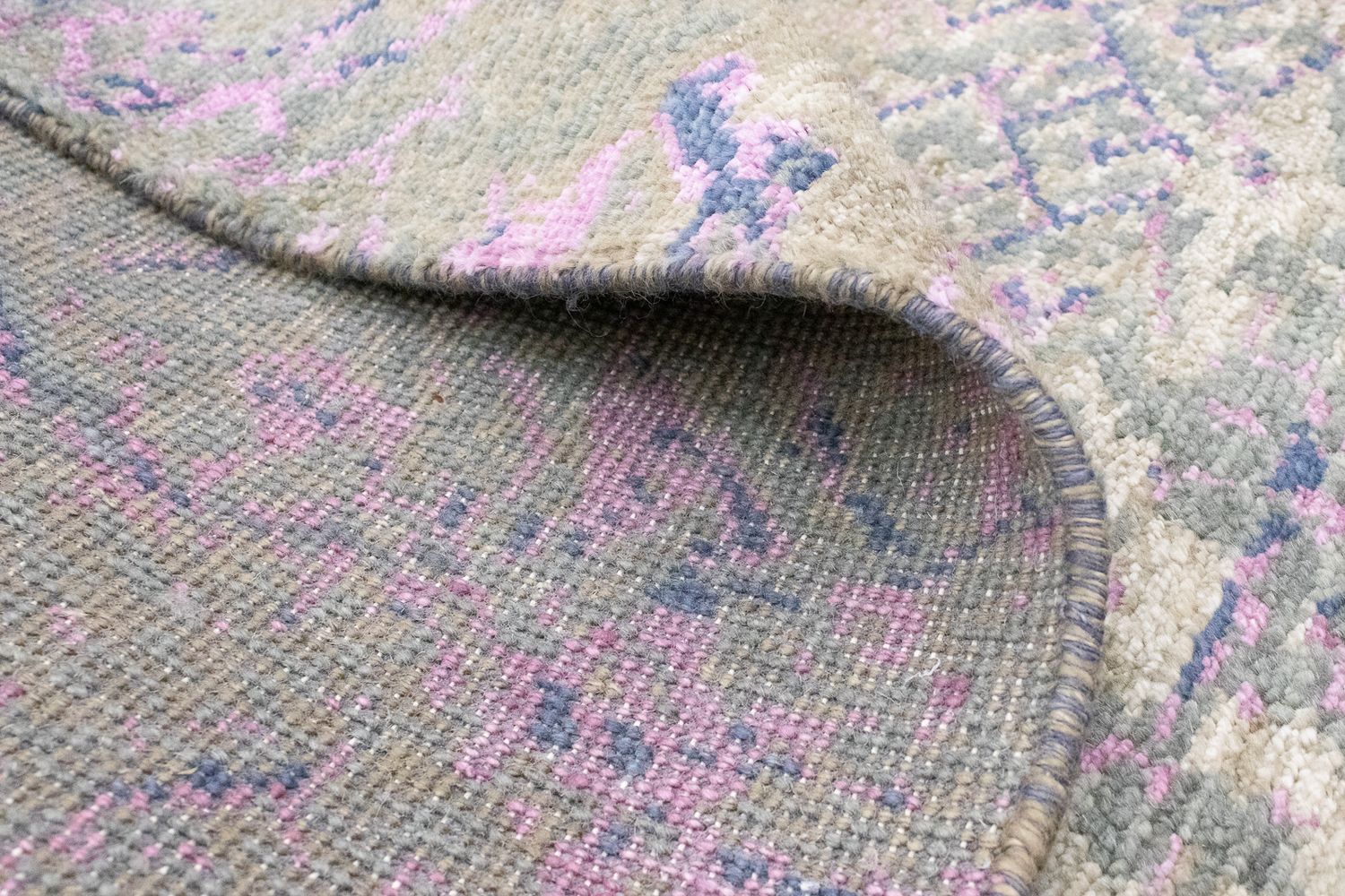 Alfombra de diseño - 246 x 177 cm - multicolor