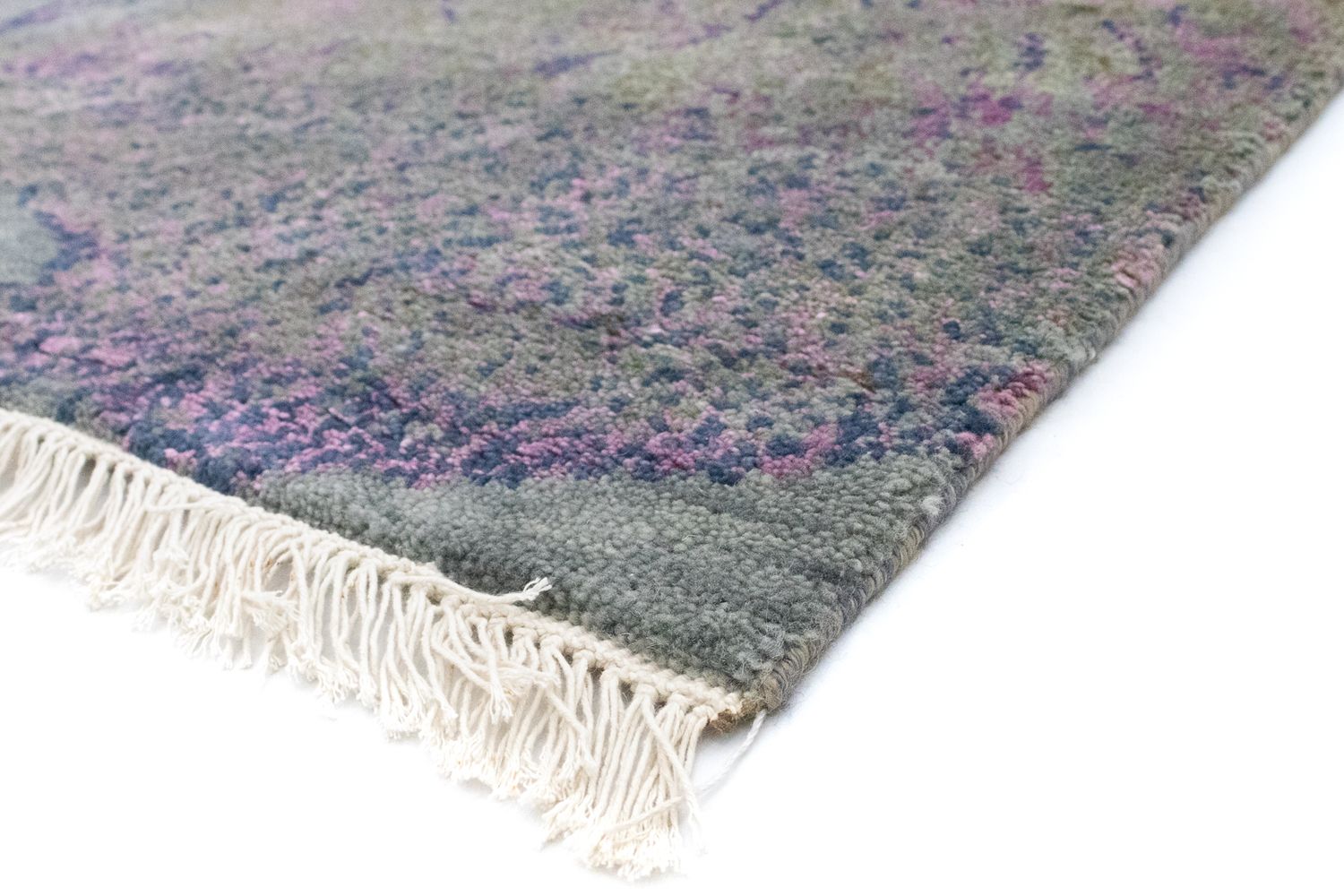 Alfombra de diseño - 246 x 177 cm - multicolor