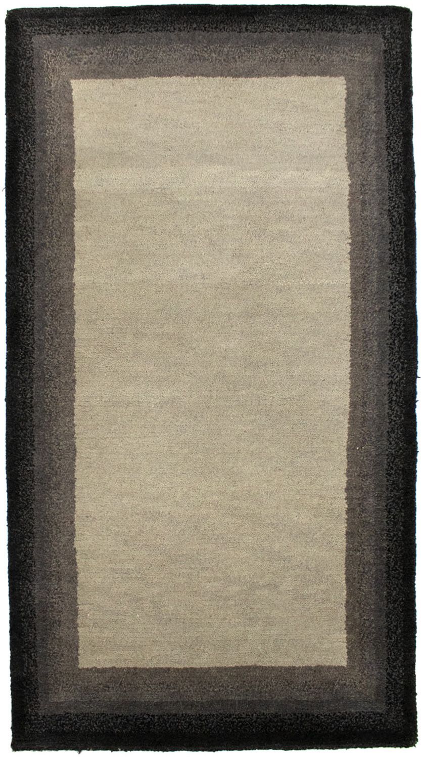 Alfombra de Nepal - 140 x 70 cm - beige