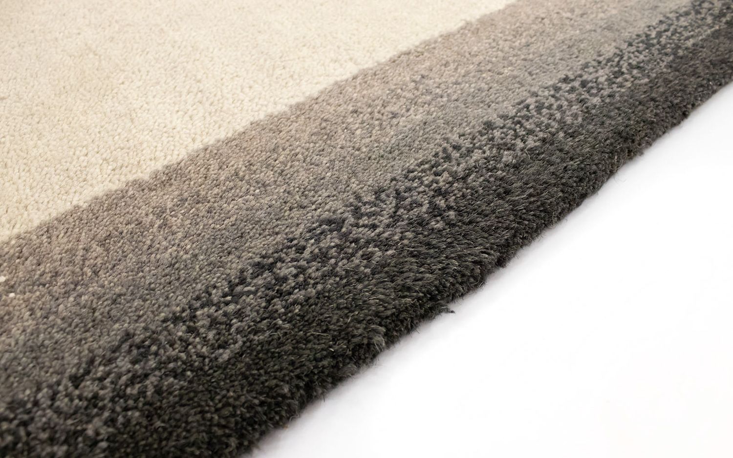 Alfombra de Nepal - 140 x 70 cm - beige