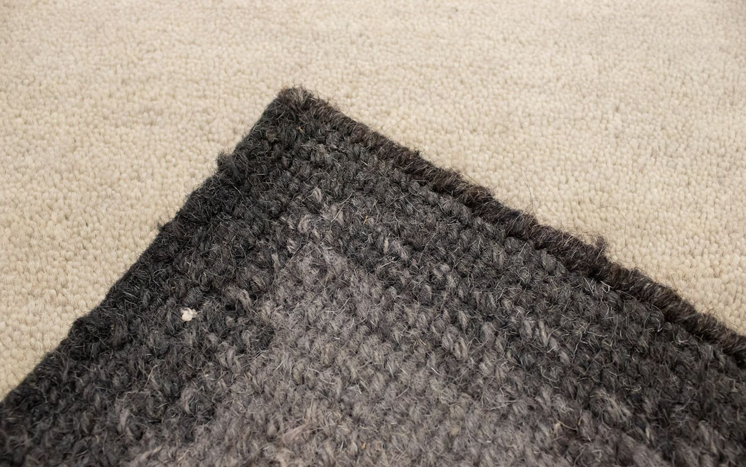 Alfombra de Nepal - 140 x 70 cm - beige