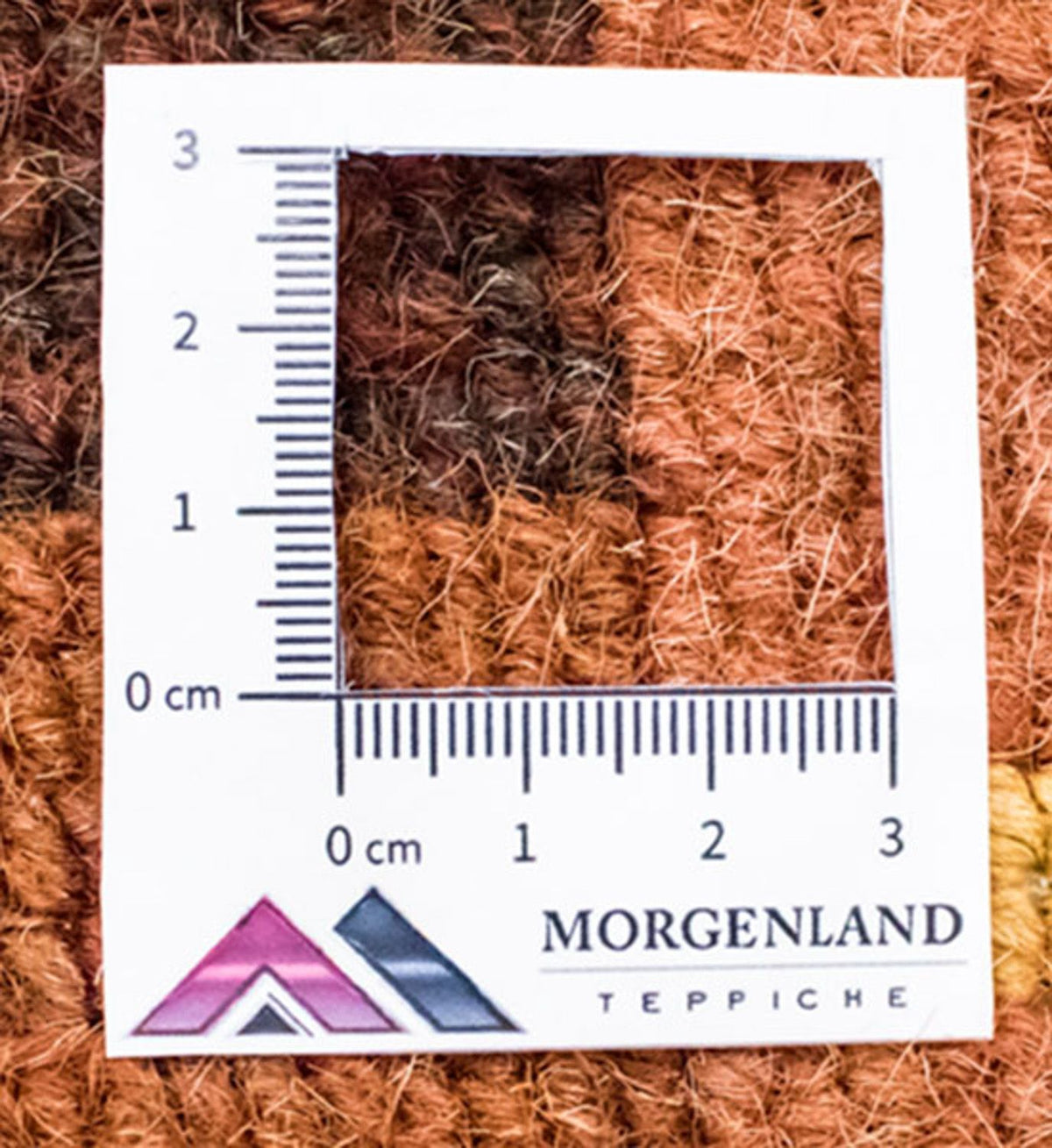 Alfombra de Nepal - 157 x 90 cm - terracota