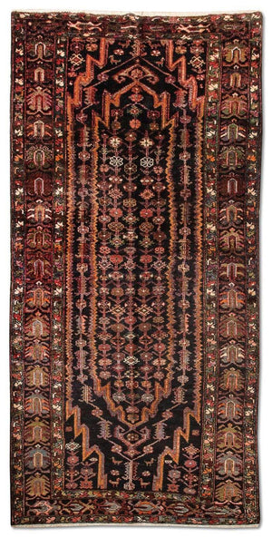 Alfombra de pasillo Alfombra persa - Nómada - 324 x 149 cm - azul