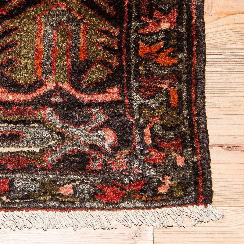 Alfombra de pasillo Alfombra persa - Nómada - 324 x 149 cm - azul