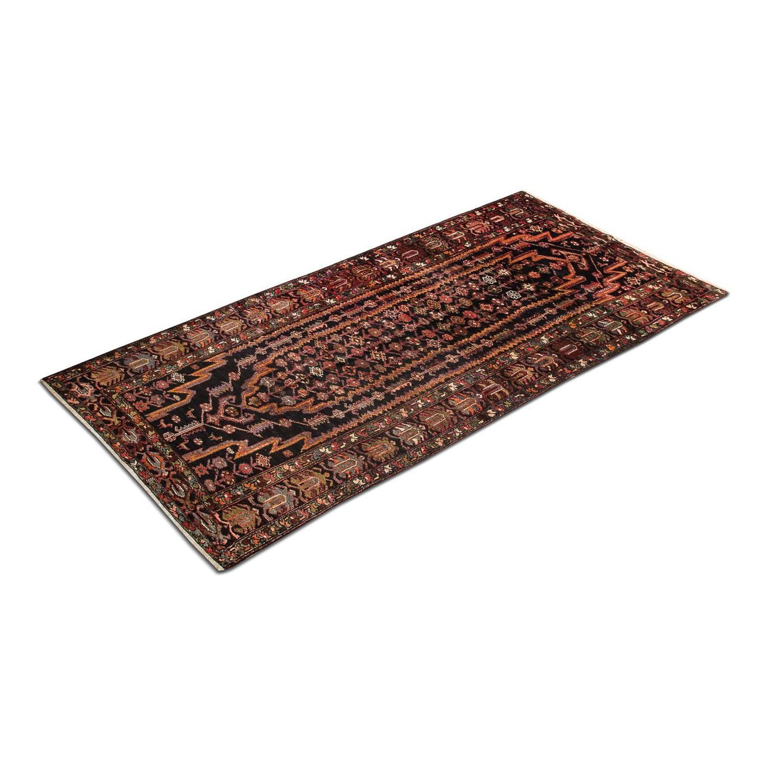 Alfombra de pasillo Alfombra persa - Nómada - 324 x 149 cm - azul