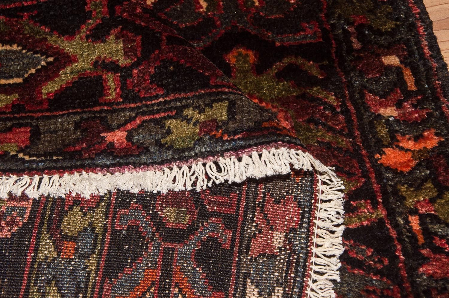 Alfombra de pasillo Alfombra persa - Nómada - 324 x 149 cm - azul