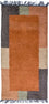 Alfombra de Nepal - 140 x 70 cm - multicolor