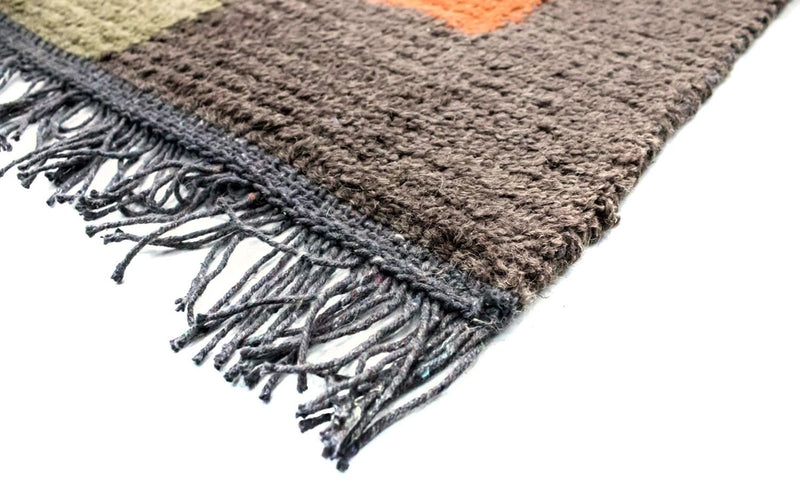 Alfombra de Nepal - 140 x 70 cm - multicolor