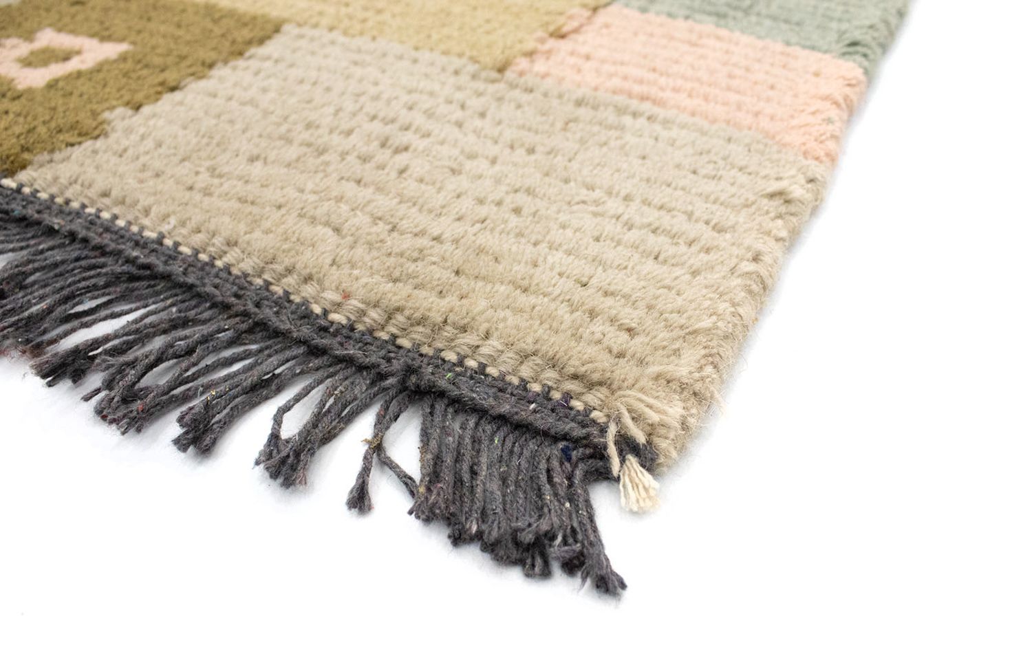 Alfombra de Nepal - 140 x 70 cm - multicolor