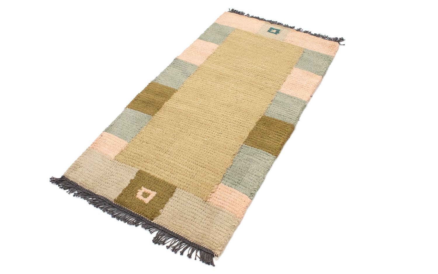 Alfombra de Nepal - 140 x 70 cm - multicolor