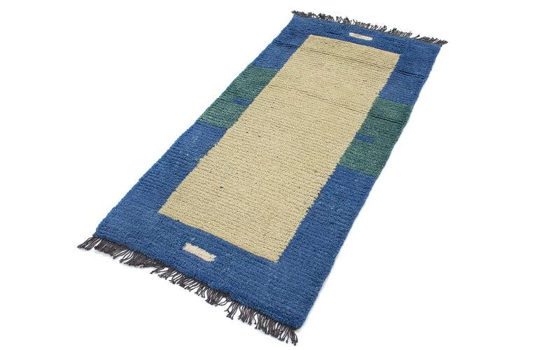 Alfombra de Nepal - 140 x 70 cm - multicolor