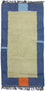 Alfombra de Nepal - 140 x 70 cm - multicolor