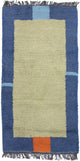 Alfombra de Nepal 70x140cm - Alfombra de lana