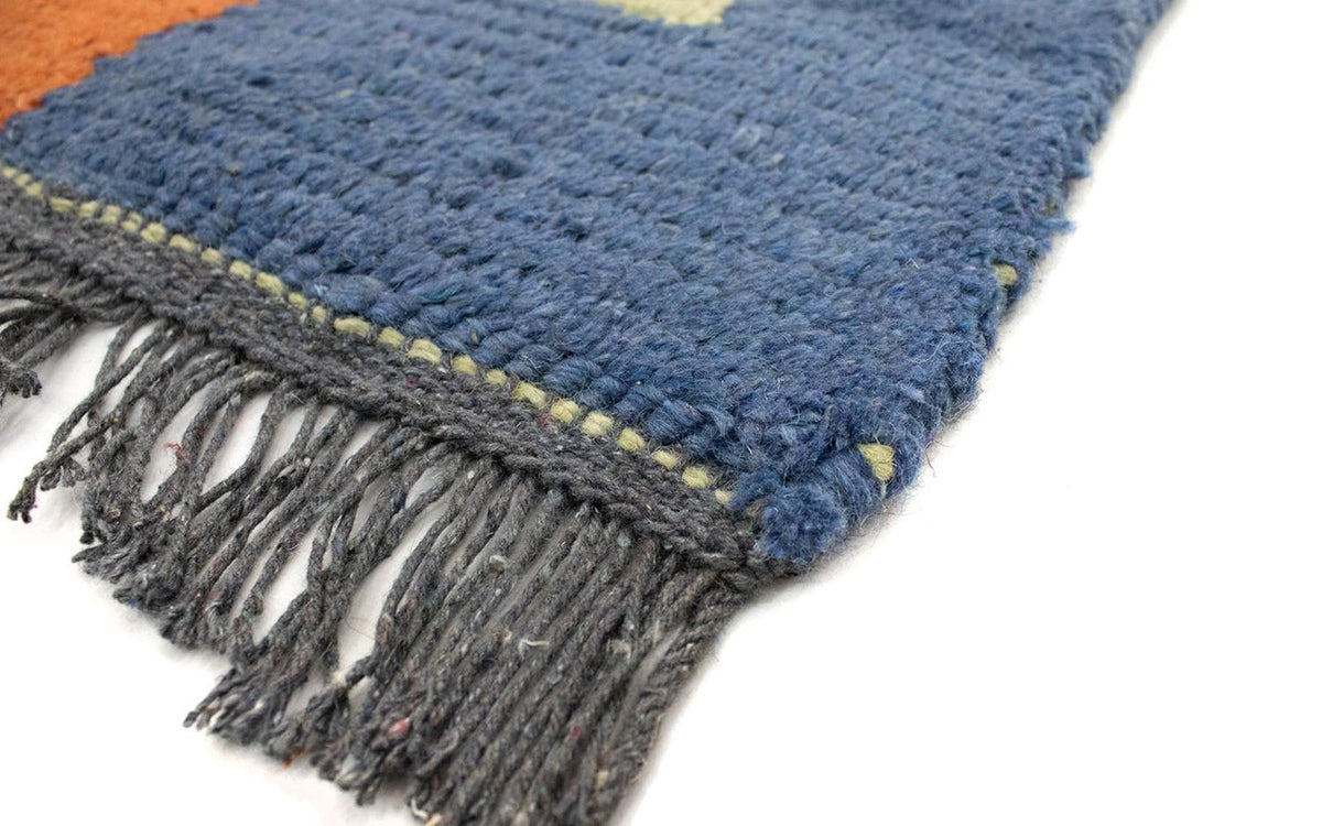 Alfombra de Nepal - 140 x 70 cm - multicolor