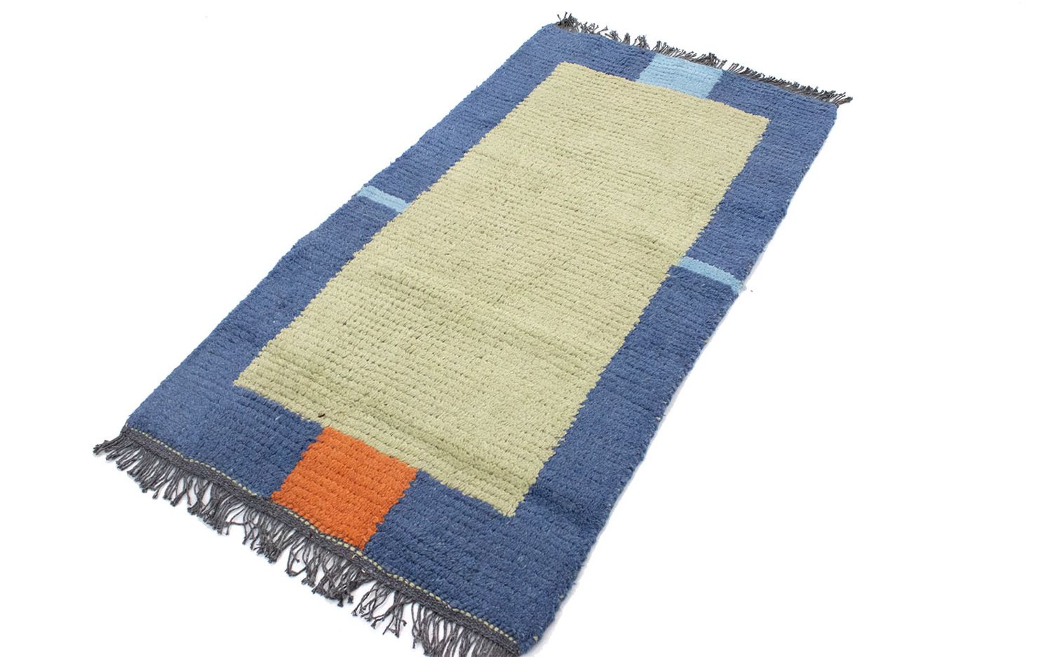 Alfombra de Nepal - 140 x 70 cm - multicolor