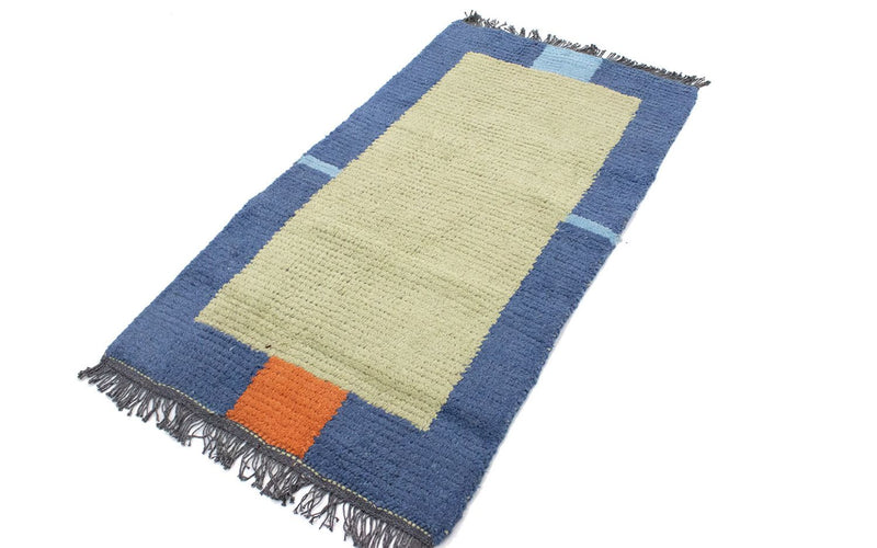 Alfombra de Nepal - 140 x 70 cm - multicolor