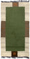 Alfombra de Nepal - 140 x 70 cm - verde